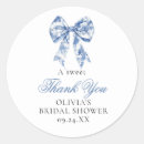 Search for something blue bridal shower stickers Minimalist