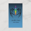 Search for spiritual healing business cards Reiki master