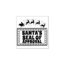 Search for santa approval rubber stamps Approved
