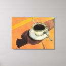 Search for cup of tea canvas prints Retro