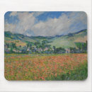 Search for monet flowers mousepads French impressionism