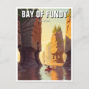 Search for bay of fundy postcards Canada