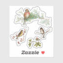 Search for vintage wildlife stickers Birds