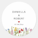 Search for watercolor wildflower stickers Minimalist