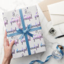 Search for fancy wrapping paper Silver