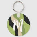 Search for curved key rings Green