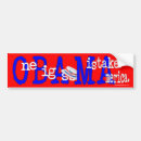 Search for mistake bumper stickers Political