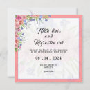 Search for winter flowers wedding invitations Elegant