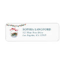 Search for car return address labels Whimsical