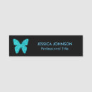 Search for butterfly name tags Elegant