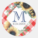 Search for red gingham stickers Rustic