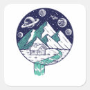 Search for my space stickers Moon