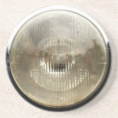 Search for classic car coasters Headlight