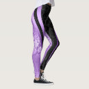 Search for black and purple stripes leggings Geometric
