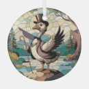 Search for stained glass birds christmas tree decorations Nature