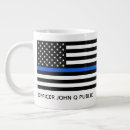Search for the thin blue line mugs Sheriff