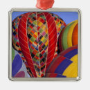 Search for hot air balloon christmas tree decorations Red