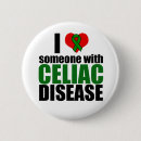 Search for gluten free badges Celiac disease awareness