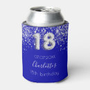 Search for 18th birthday can coolers Glitter