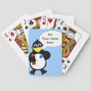 Search for penguin playing cards Cartoon