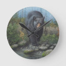 Search for black bear clocks Animals