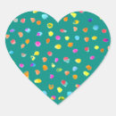 Search for pop art heart stickers Rainbow
