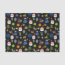 Search for christmas ornament tissue paper Black