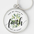 Search for religious cross key rings Bible verse