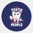 Search for funny dentist stickers Tooth