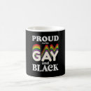 Search for gay and proud mugs Rainbow