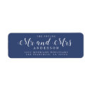 Search for indigo return address labels Simple