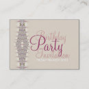 Search for occasions business cards Pink
