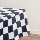 Search for blue checkered tablecloths Modern