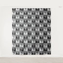 Search for question mark art Black and white