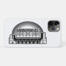 Search for landmark iphone cases Black and white