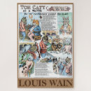 Search for louis wain cats puzzles Cat lover