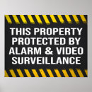 Search for property posters Warning