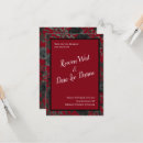Search for gothic black rose invitations Dark