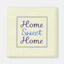 Search for blue plaid pattern magnets Check