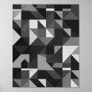 Search for monochrome posters Geometric