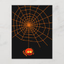 Search for black spider postcards Horror