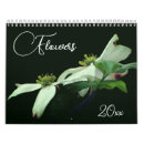 Search for flowers calendars Floral