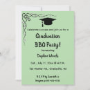 Search for bbq graduation invitations Simple
