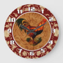 Search for farm style clocks Chicken