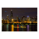 Search for chicago skyline posters Illinois