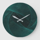 Search for emerald green clocks Modern