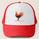 Search for red rooster hats Cute