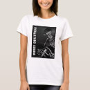Search for skeleton womens tshirts Black and white