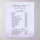 Search for hair salon price list posters Glitter