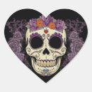 Search for sugar skull stickers Goth
